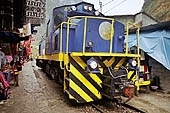 Aguas Calientes, the MachuPiccu Cusco railway 
